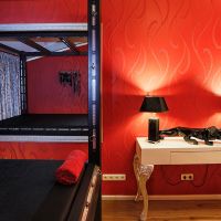 Bondagebett SM-Zimmer