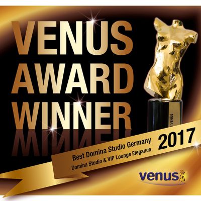 <img src="/_thumbnails_/524_3_Venus-2017-Award-Domina-Studio-Deutschland-Domina-Studio-VIP-Lounge-Elegance.jpg" /> Bestes Dominastudio Deutschlands - Venus Award 2017